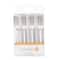 12 Packs: 24 ct. (288 total) Silver Plastic Mini Forks by Celebrate It™
